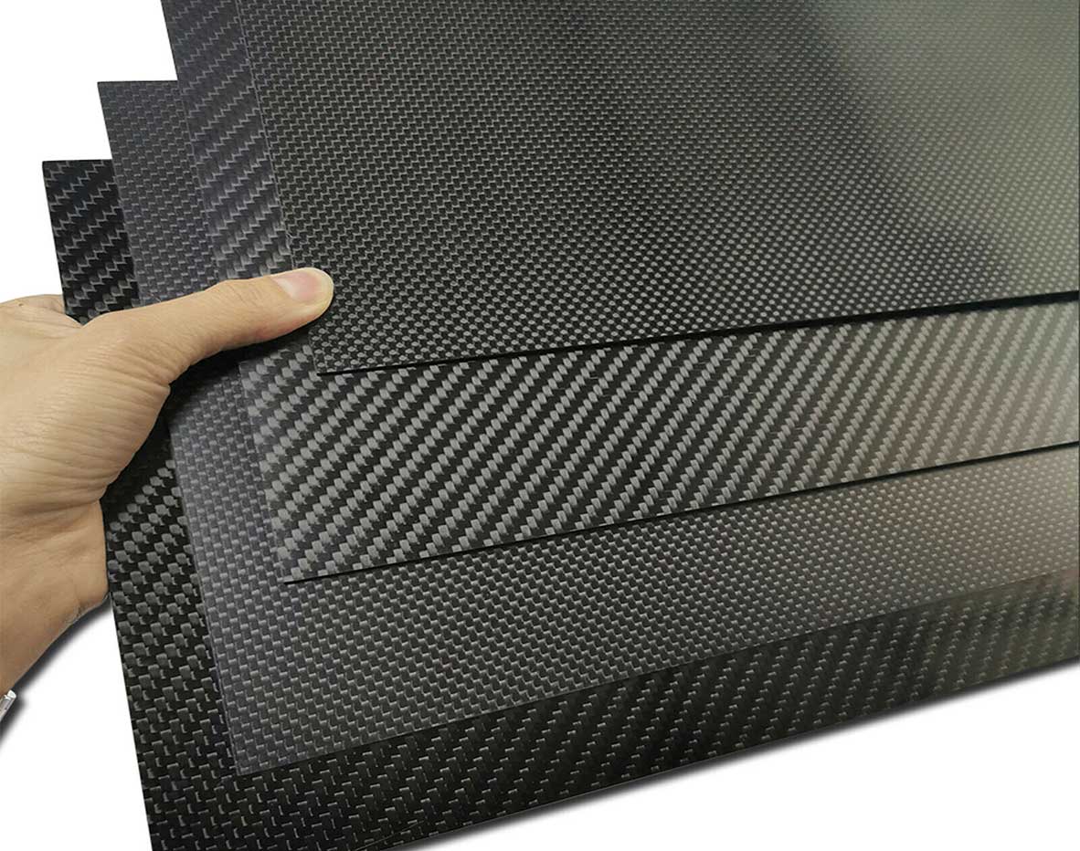 T800 Carbon Fiber Sheet Super Light Toray T800 24K Carbon Fiber