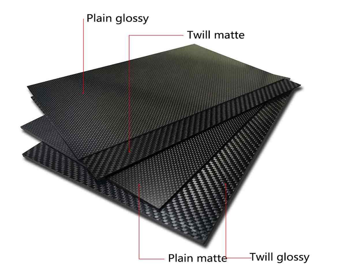 T800 Carbon Fiber Sheet Super Light Toray T800 24K Carbon Fiber