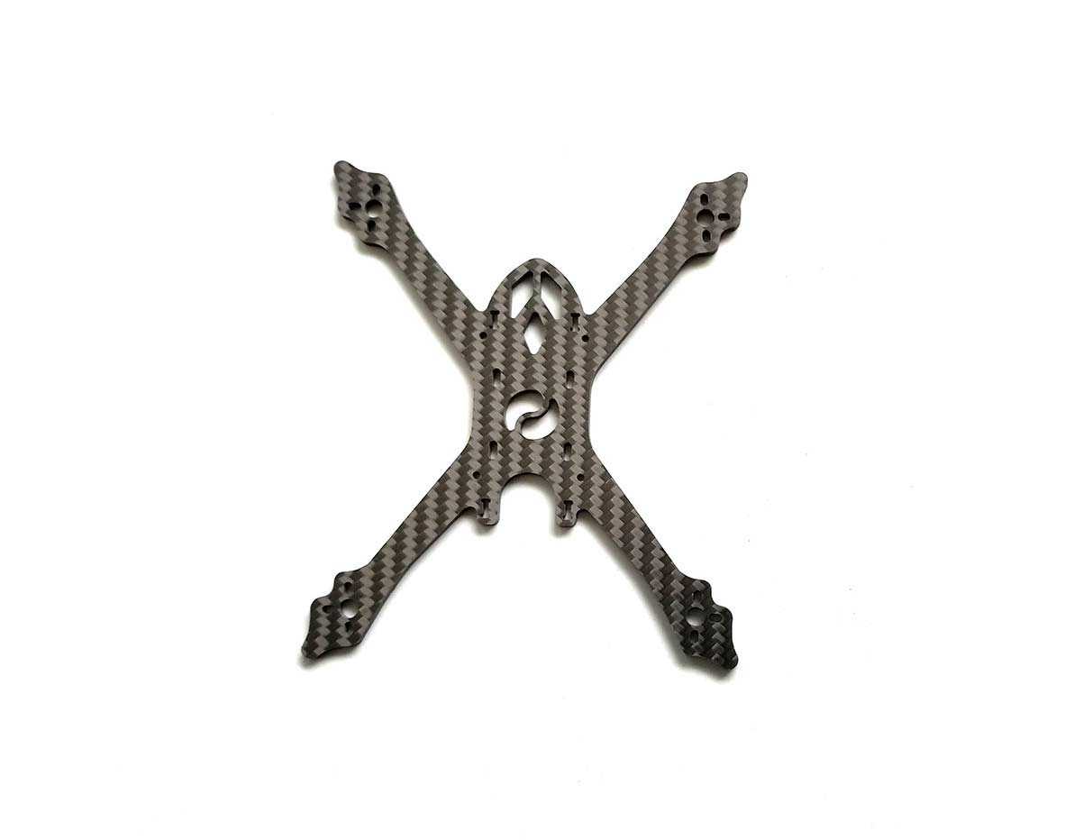 Cutting Best Carbon Fiber Drone Frame For DIY Drone Racing Frame
