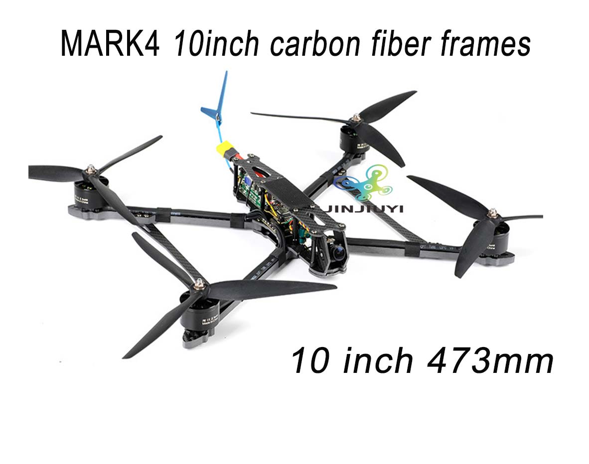 MARK4 V2 10inch FPV Racing Drone Carbon Fiber Frame