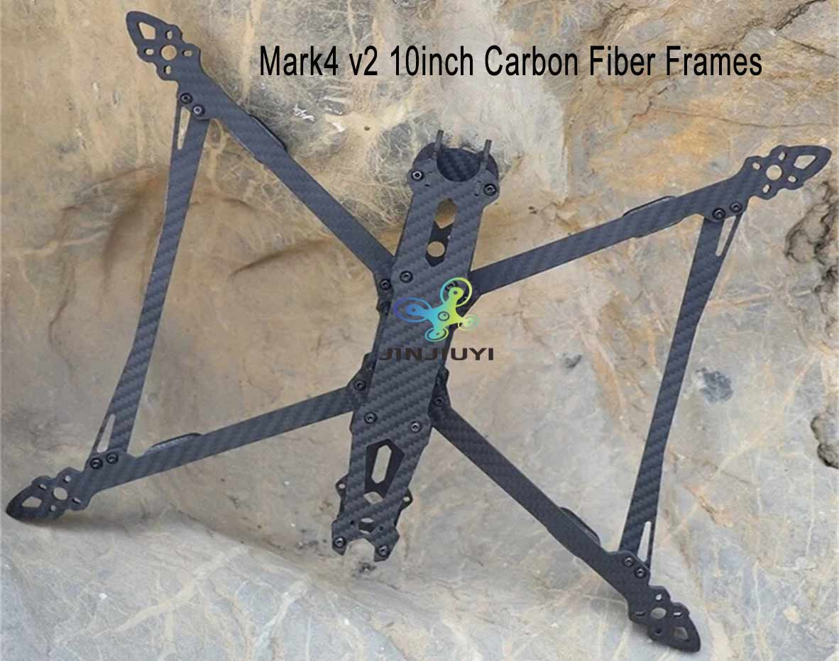 MARK4 V2 10inch FPV Racing Drone Carbon Fiber Frame