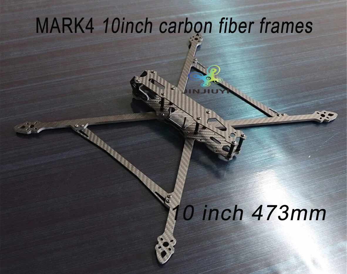 MARK4 V2 10inch FPV Racing Drone Carbon Fiber Frame