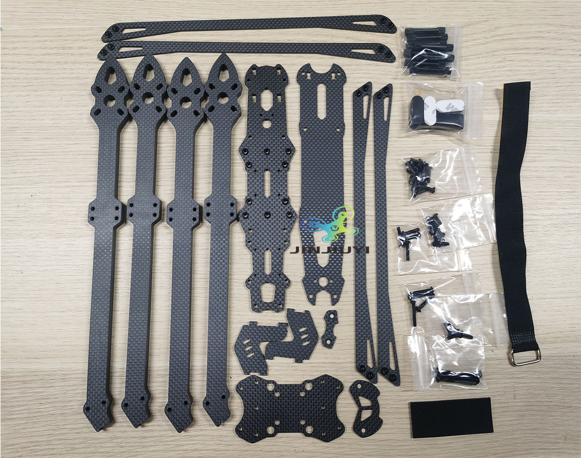 13 Inch Heavy Load Carbon Fiber Drone Frame