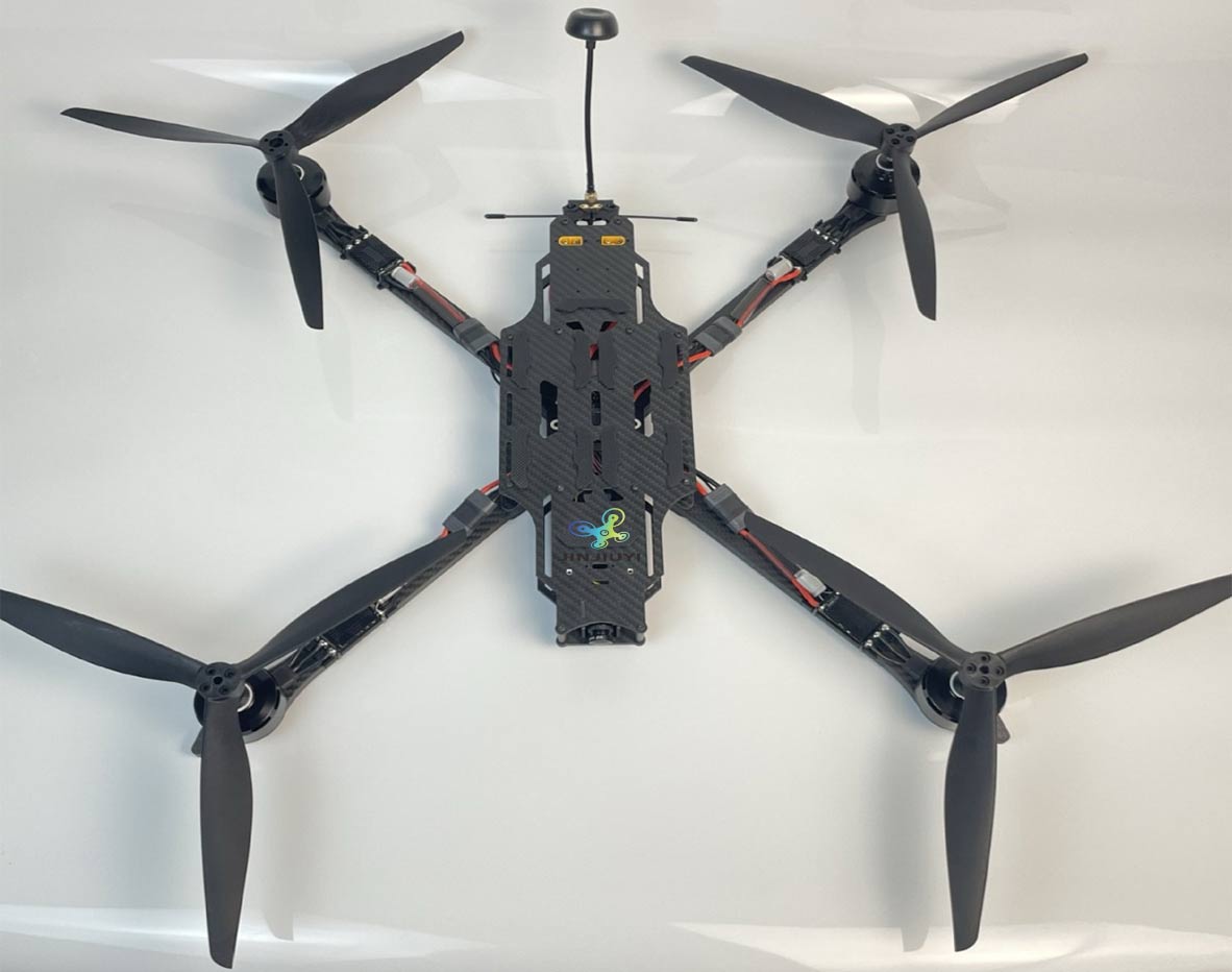 15-inch Quick disassembly frame Payload 10km Flight Distance Professional FPV Drones