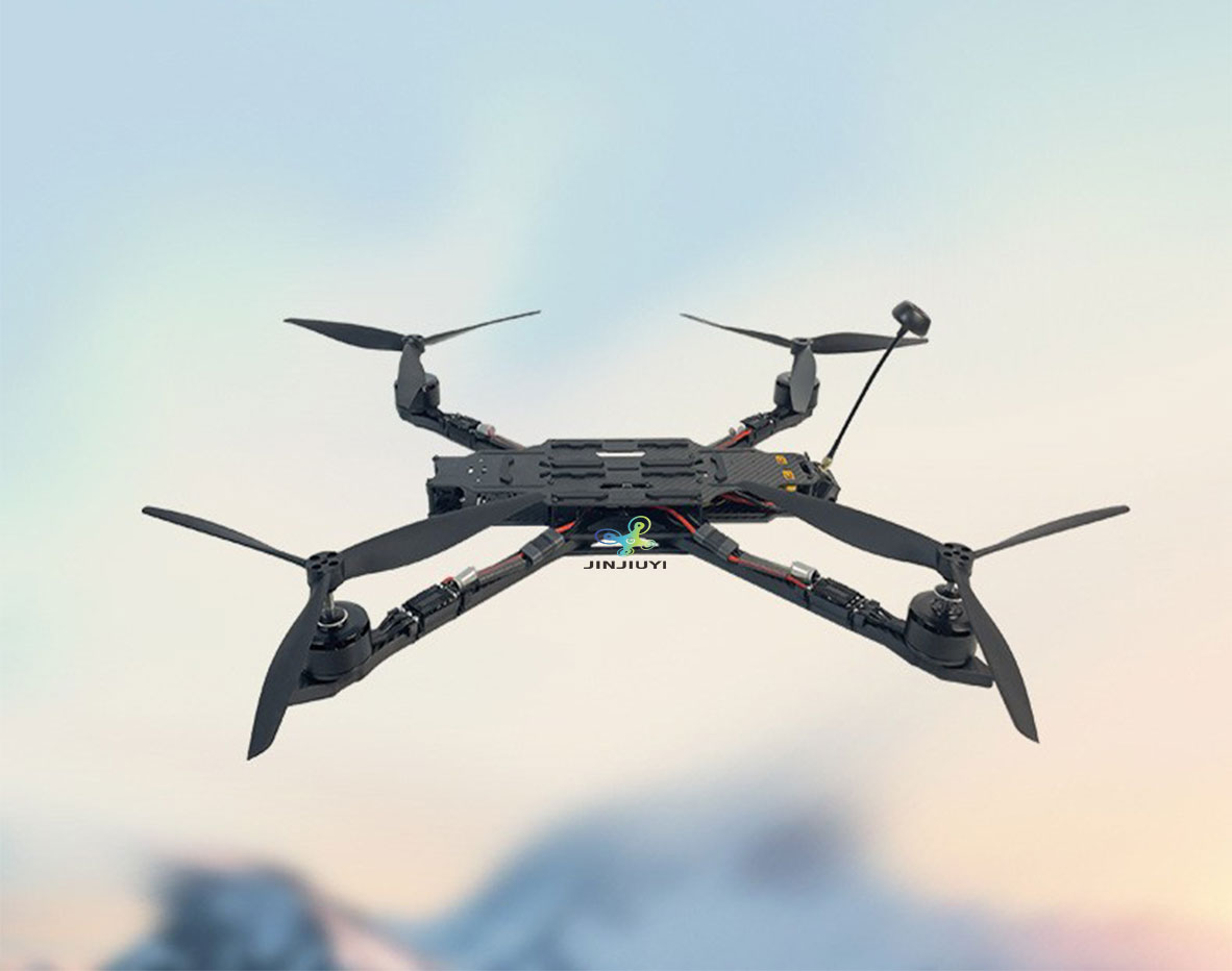 15-inch Quick disassembly frame Payload 10km Flight Distance Professional FPV Drones