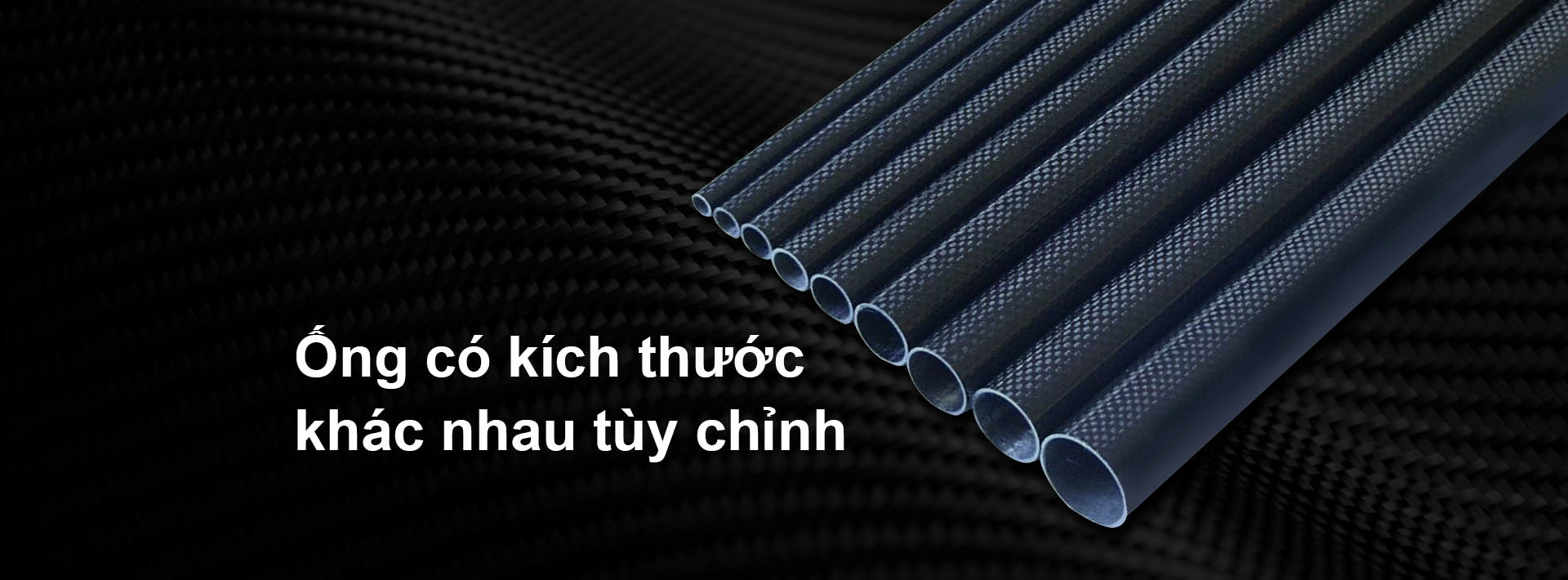 Ống sợi carbon